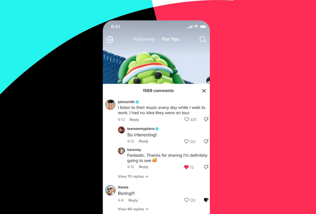 TikTok's new dislike button