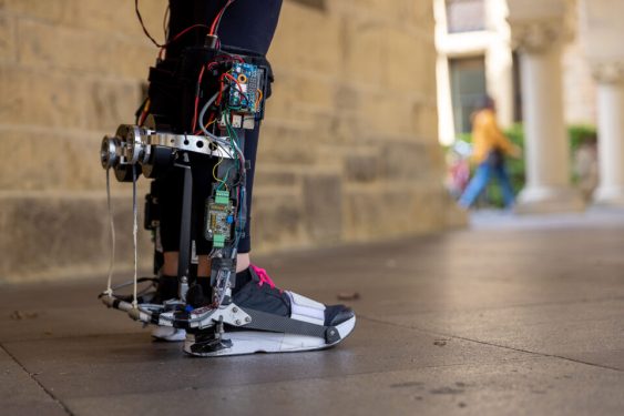 exoskeleton boot
