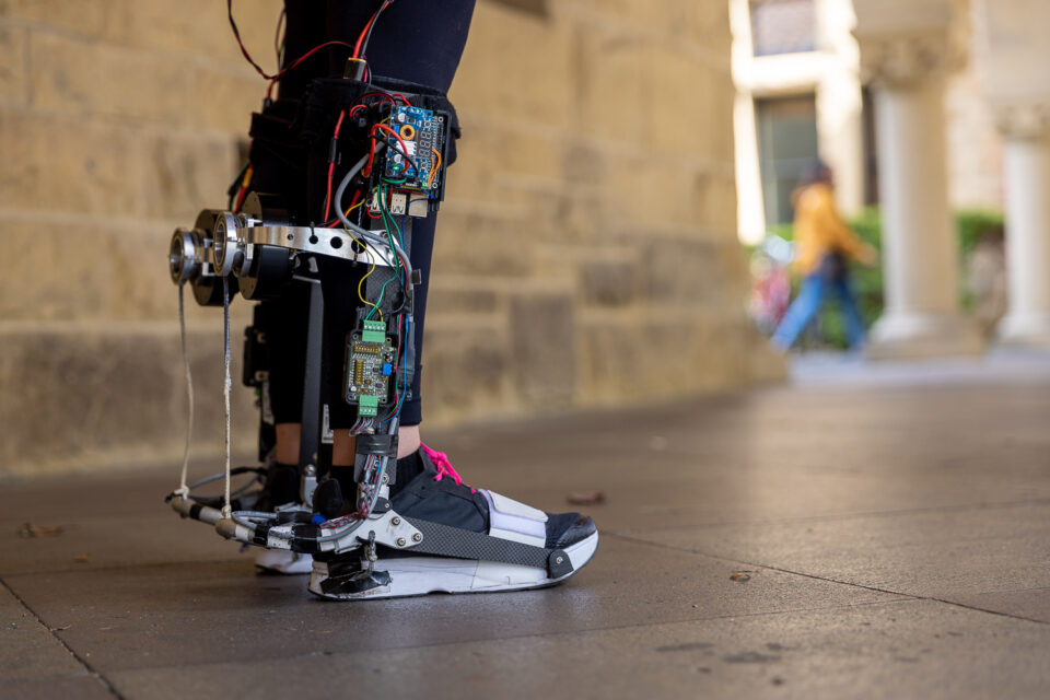 exoskeleton boot