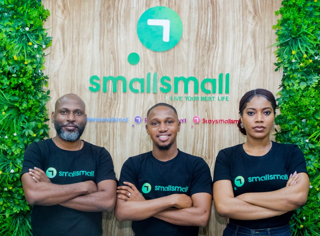 SmallSmall founders