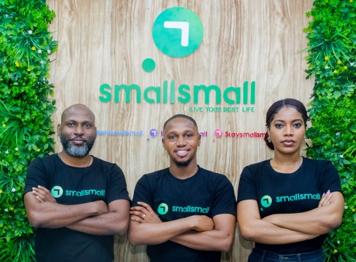 SmallSmall founders