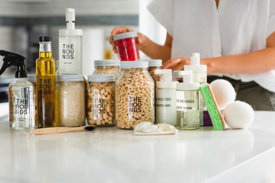 Products available from The Rounds