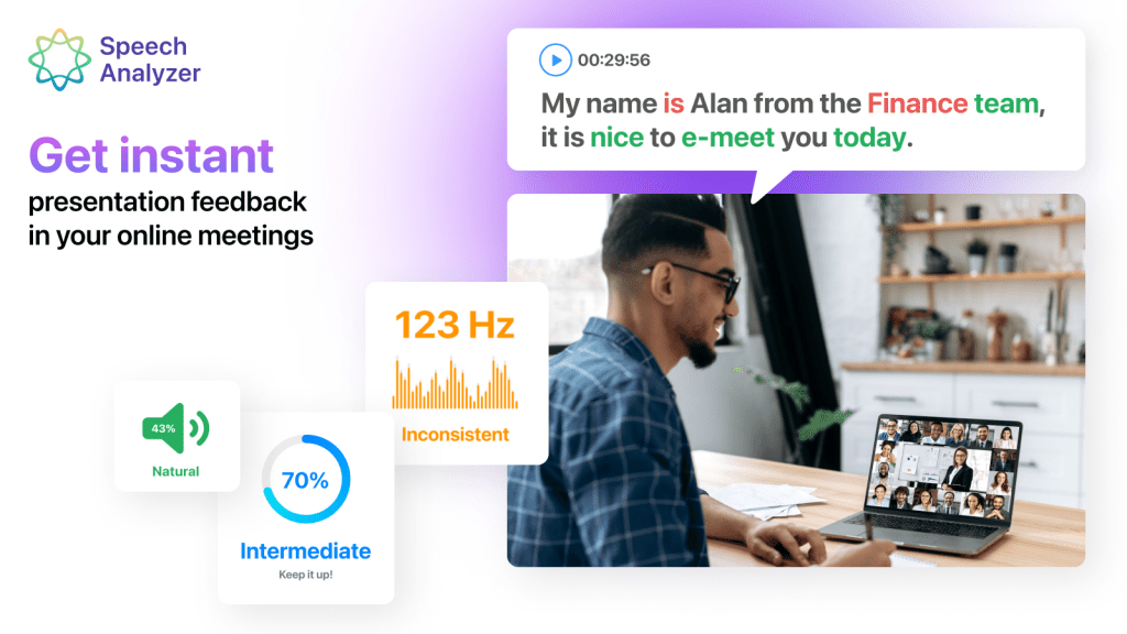ELSA English-learning platform's Speech Analyzer