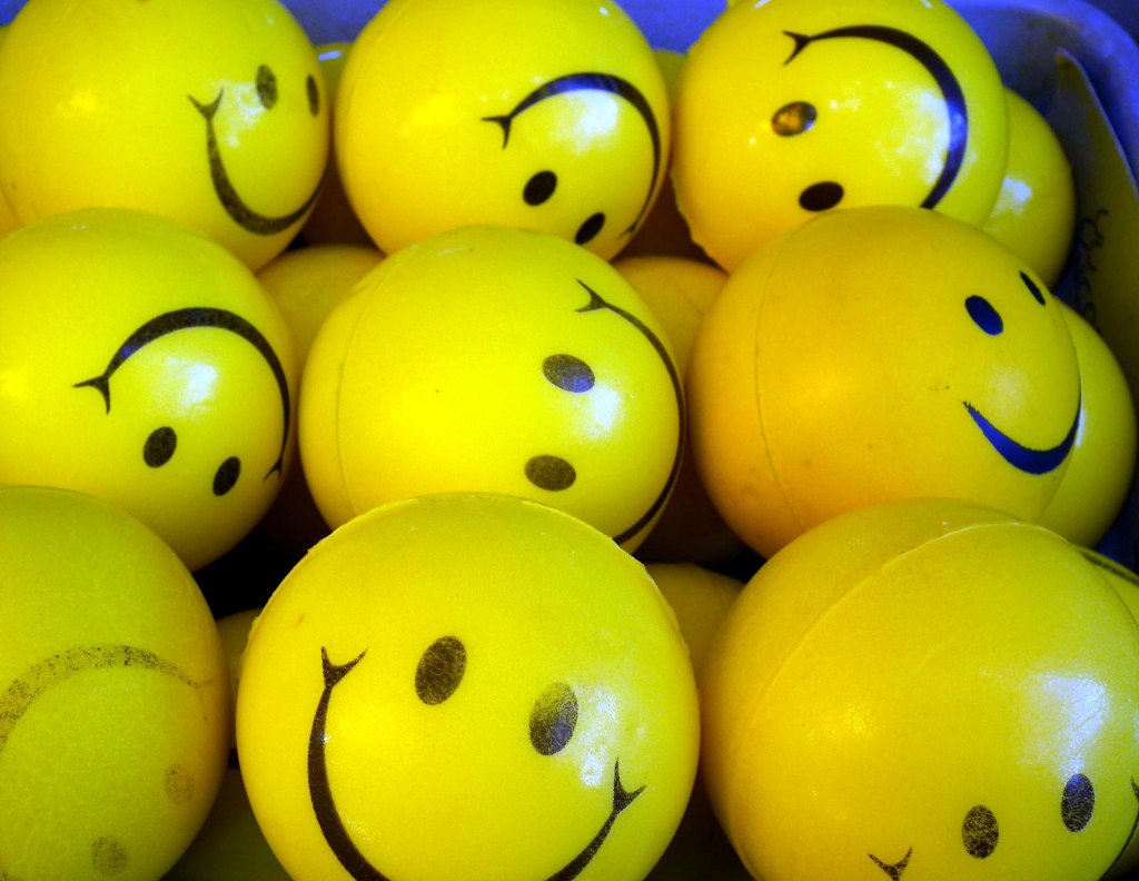 smilie balls