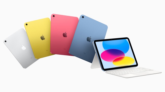 illustration of Apple iPads