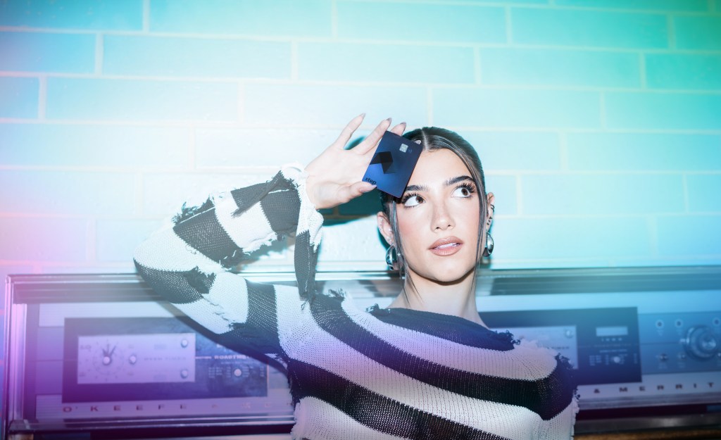 Charli D'Amelio endorses Step's banking product for kids and teens
