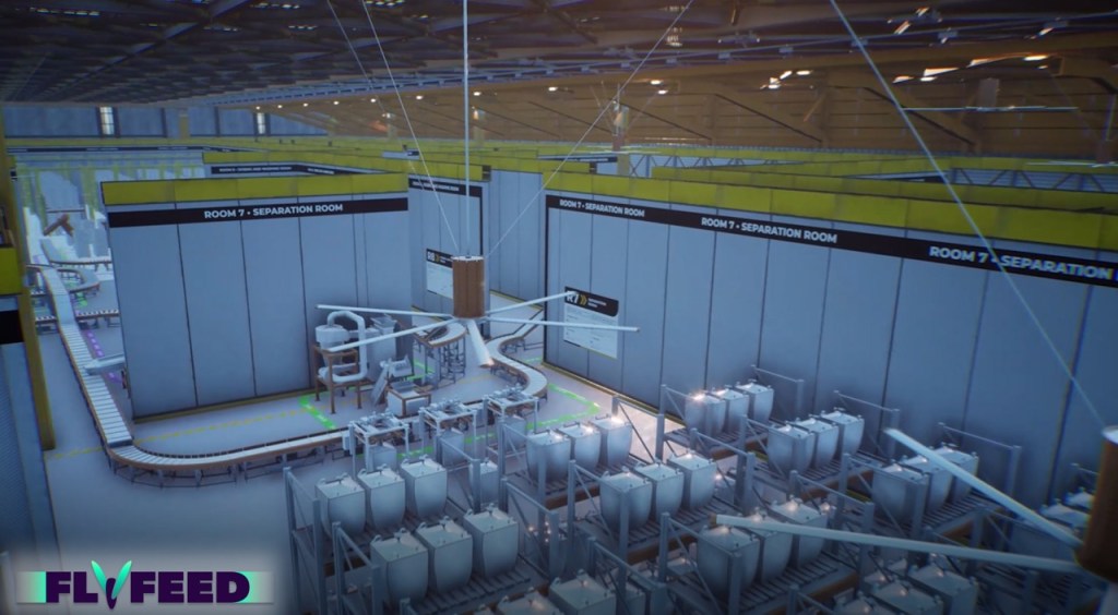 FlyFeed factory