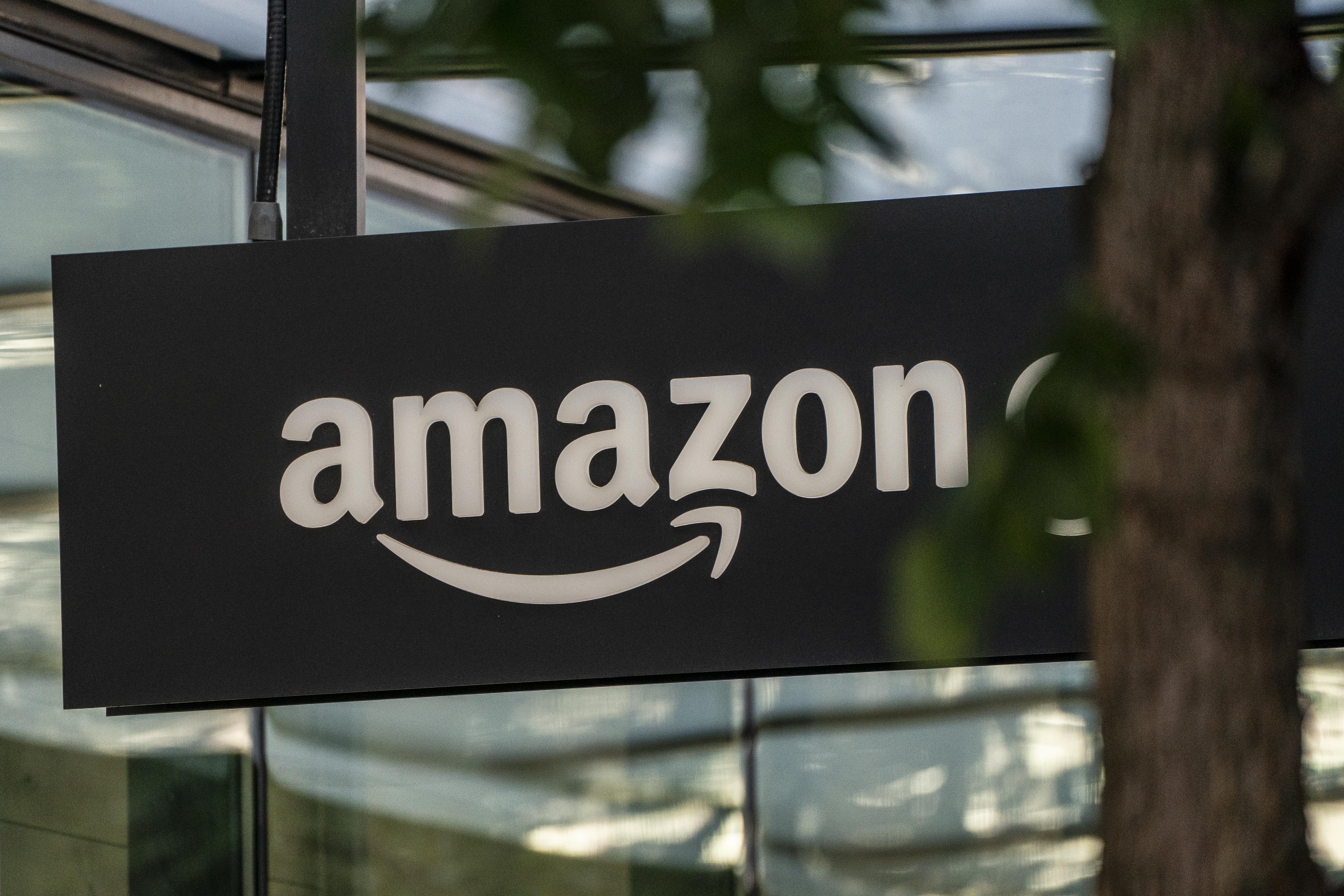 Amazon sign