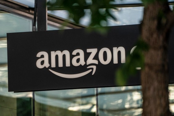 Amazon sign