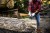 Lumberjack chopping wood