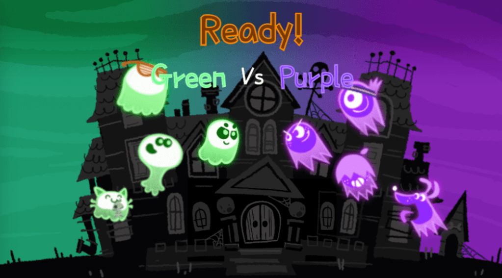 Google Halloween Doodle