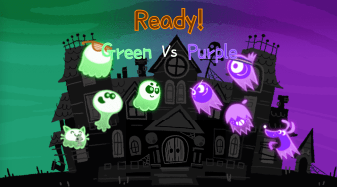 Google Halloween Doodle