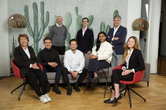 Human Impact Capital team photo