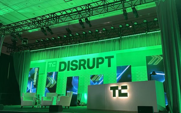 TechCrunch Disrupt 2022 Stage