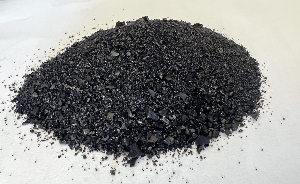 a pile of coordinated polymer framework used for direct lithium extraction
