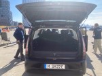 Sono Motors Sion trunk