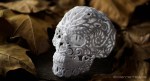 3d-printed sugar skull