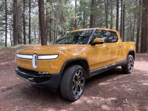 rivian truck r1t
