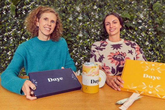 Daye: Lisa Rodwell (CEO) & Valentina Milanova (Founder)