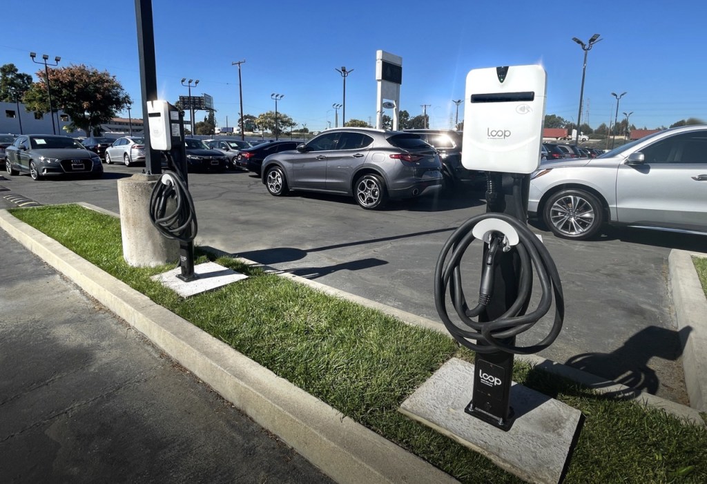 EV charging station