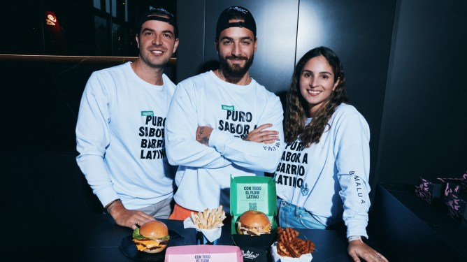 Foodology Juan Azuero, Maluma Daniela Izquierdo