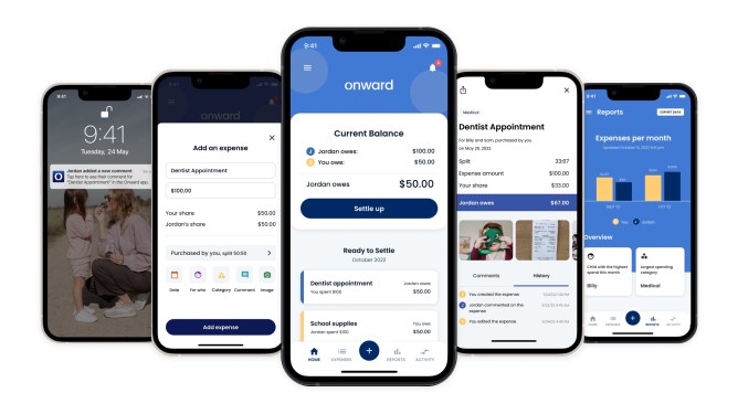 Onward raises $9.7M for co-parenting financial app