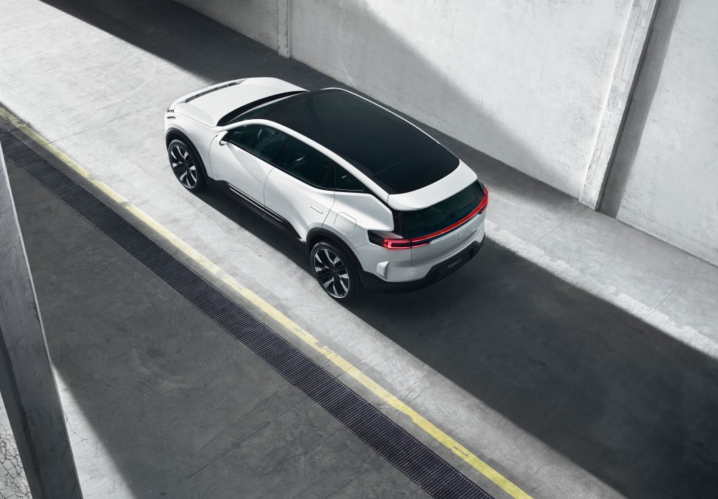 Polestar 3, an electric SUV