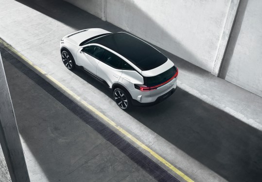 Polestar 3, an electric SUV