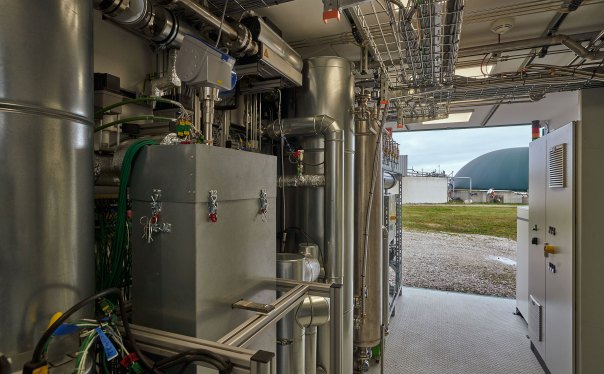 Inside Reverion's Power Plant Container Unit