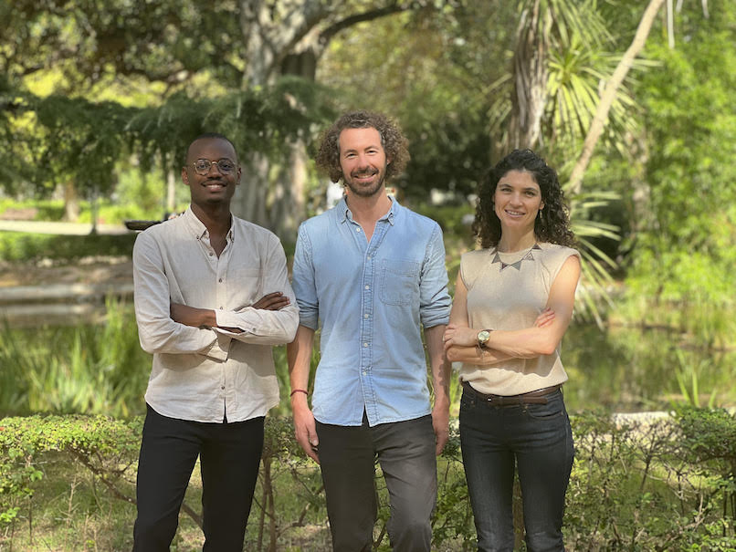 Satgana VC - Anil Maguru, Romain Diaz, Patrícia Silva