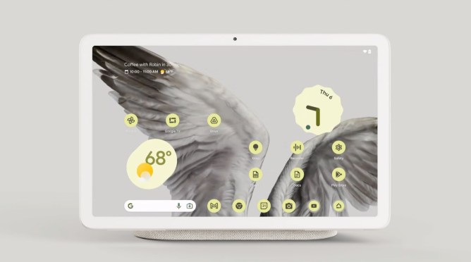 Google's new charging speaker dock
