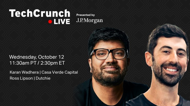 Dutchie on TechCrunch Live