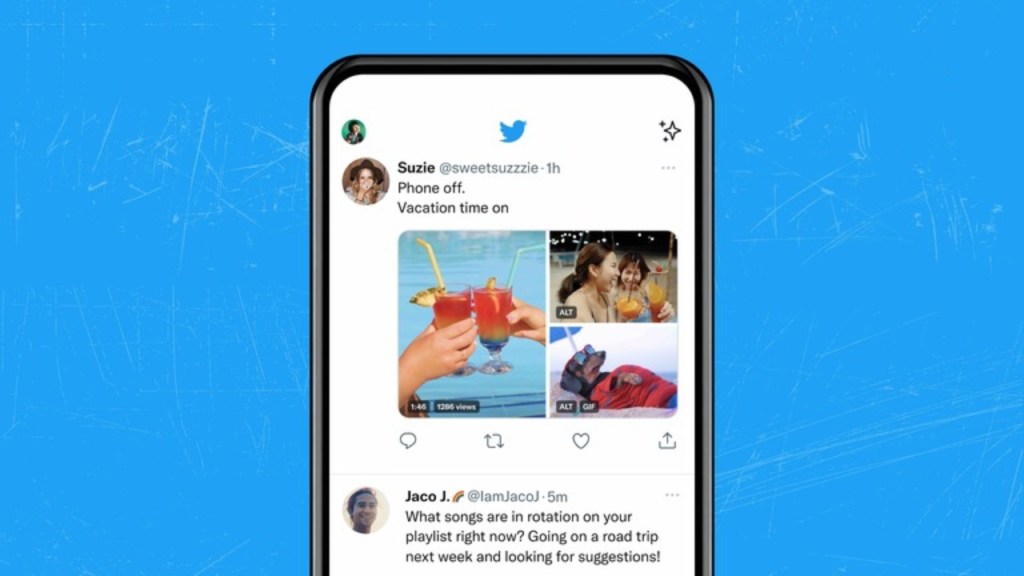 Twitter Mixed media
