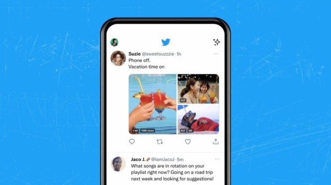 Twitter Mixed media