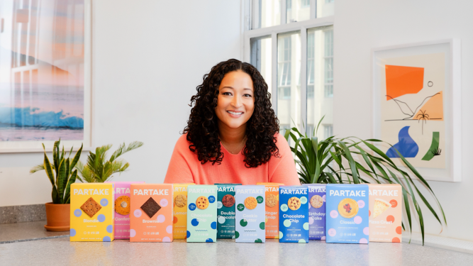 Denise Woodard, Partake Foods, allergy-friendly brand