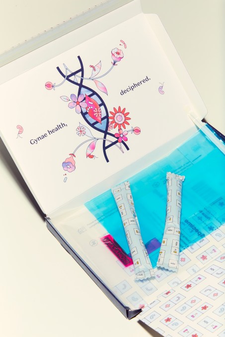 Daye vaginal microbiome screening kit