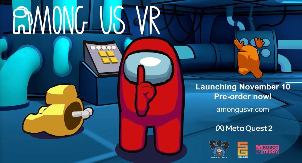Among US VR promo image