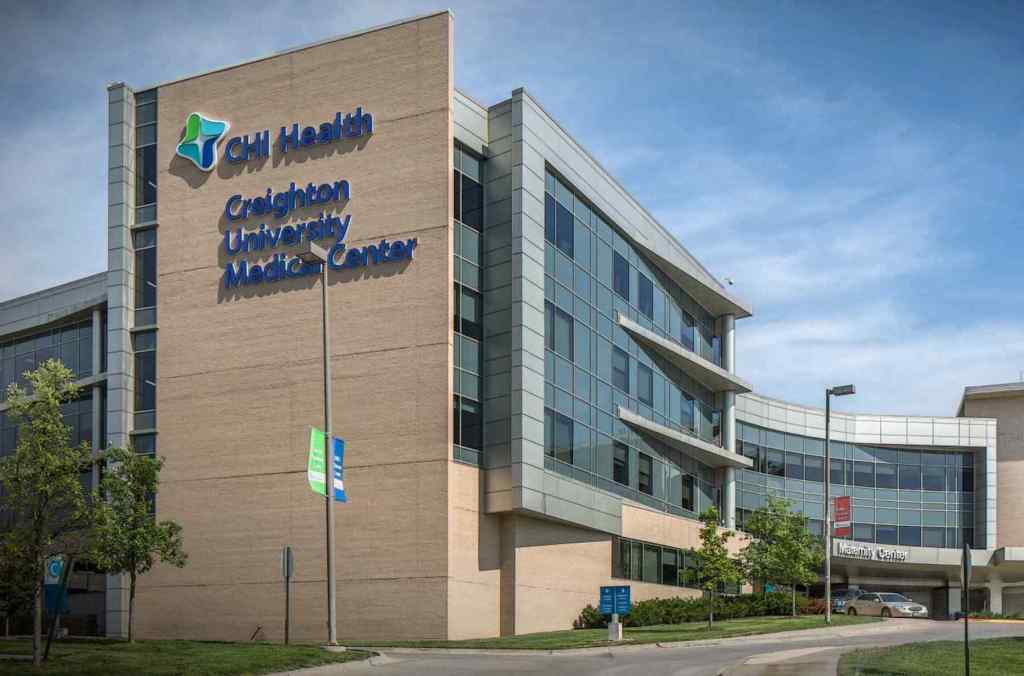A photo of outside a hospital owned by CommonSpirit.