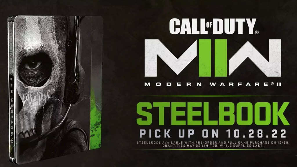 Call of Duty: Modern Warfare II advert