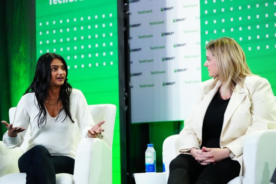 OnlyFans CEO Ami Gan on Disrupt stage