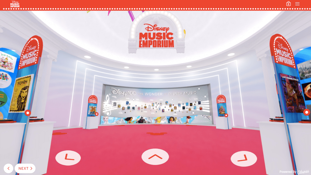 disney music virtual store