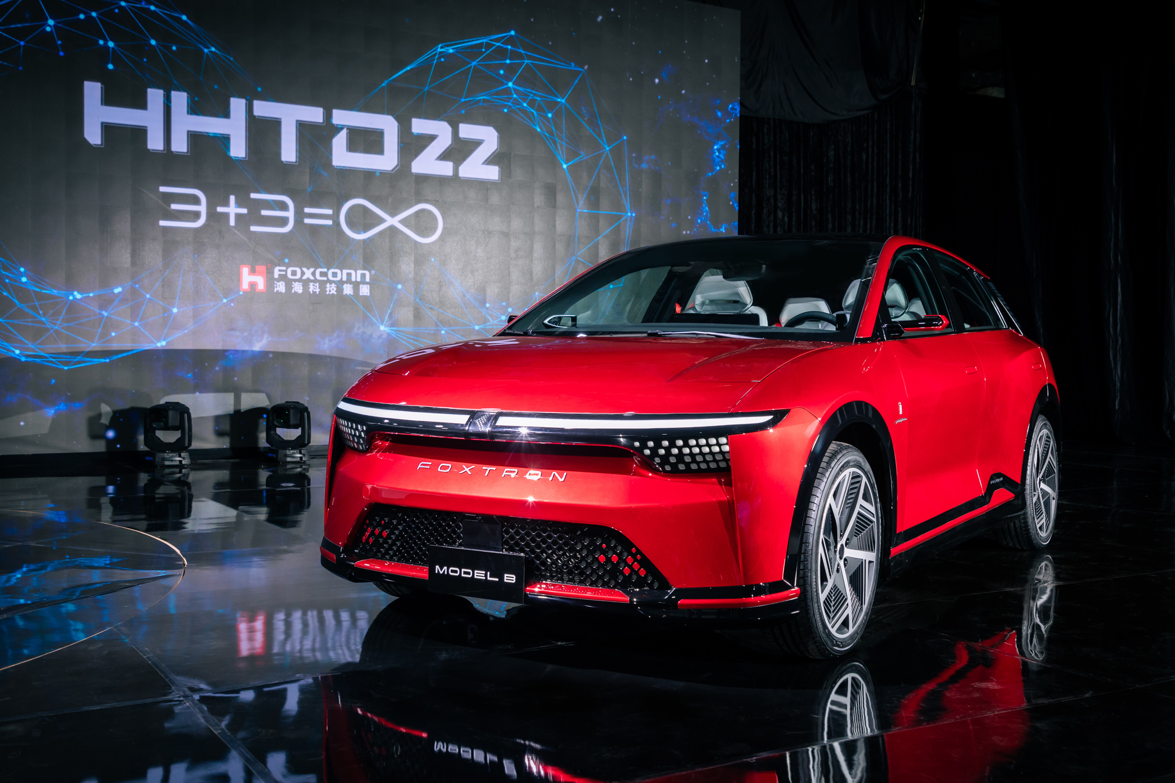 Foxconn Model B electric crossover