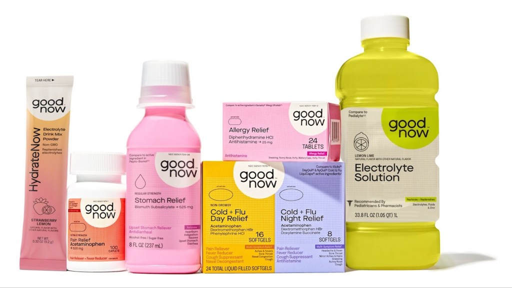 Gopuff Goodnow health and wellness