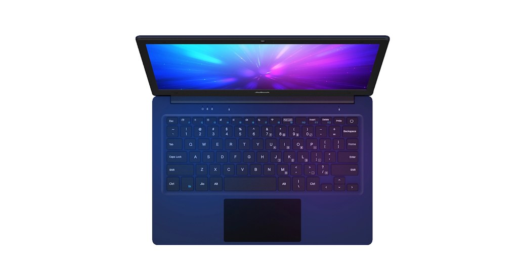 Reliance JioBook, an Android-powered laptop