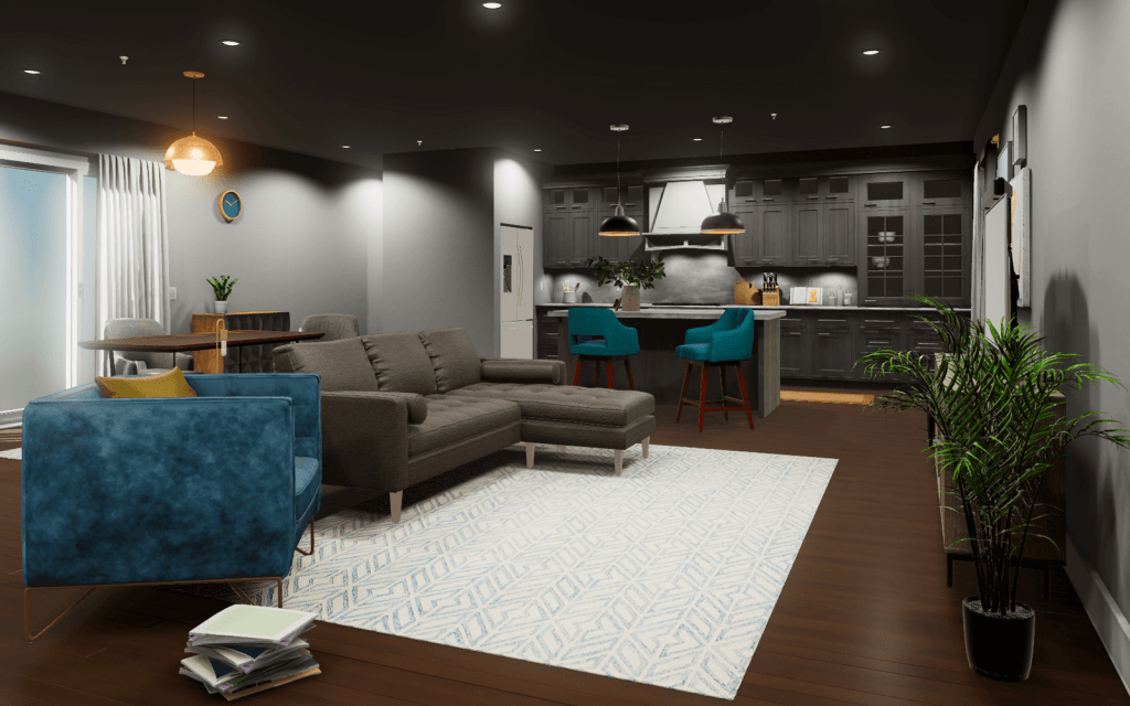 living room photo