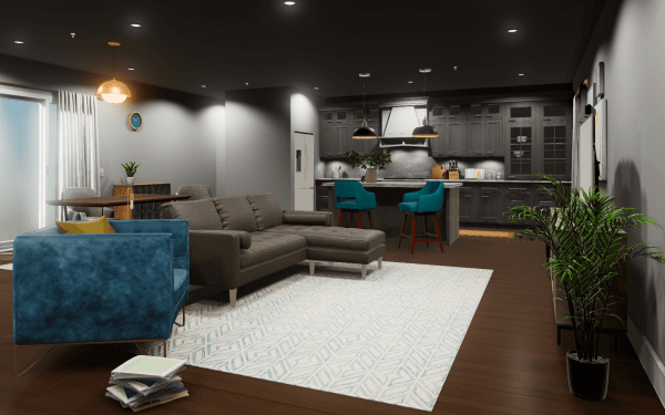 living room photo