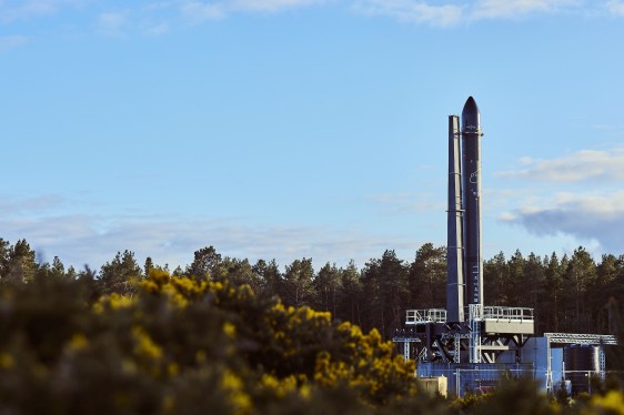 Orbex prime rocket