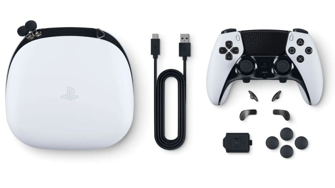 Sony's DualSense Edge wireless controller