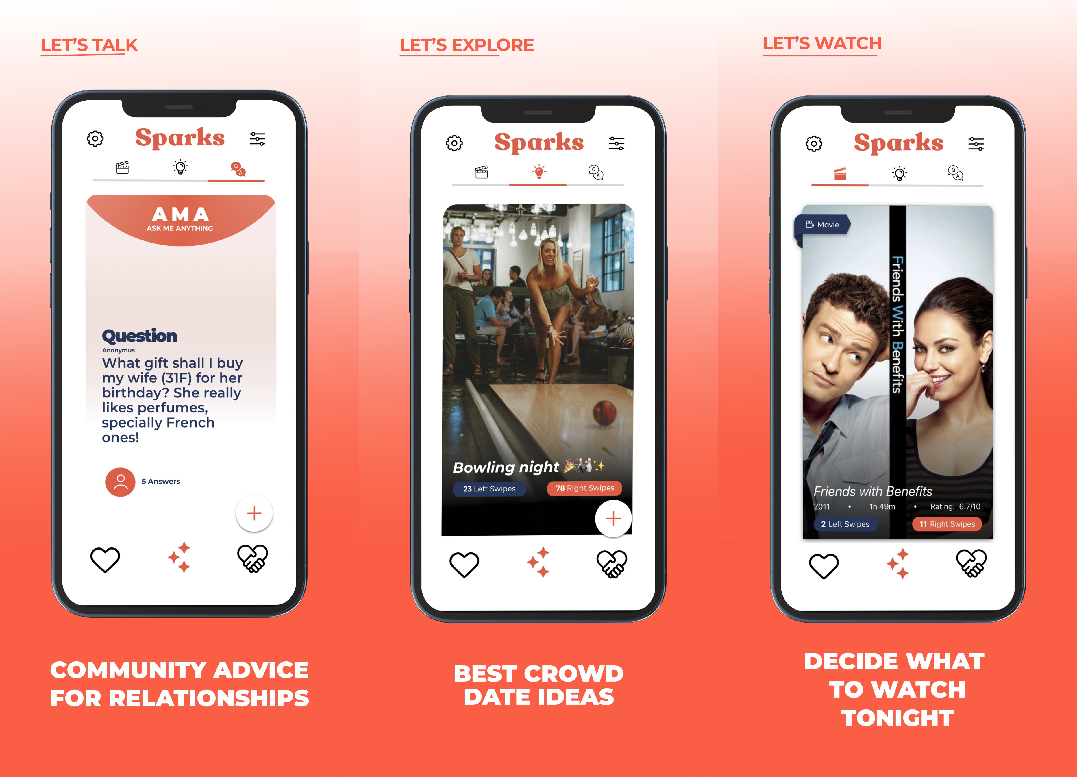 Sparks app
