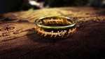 Lord of the Rings magic ring